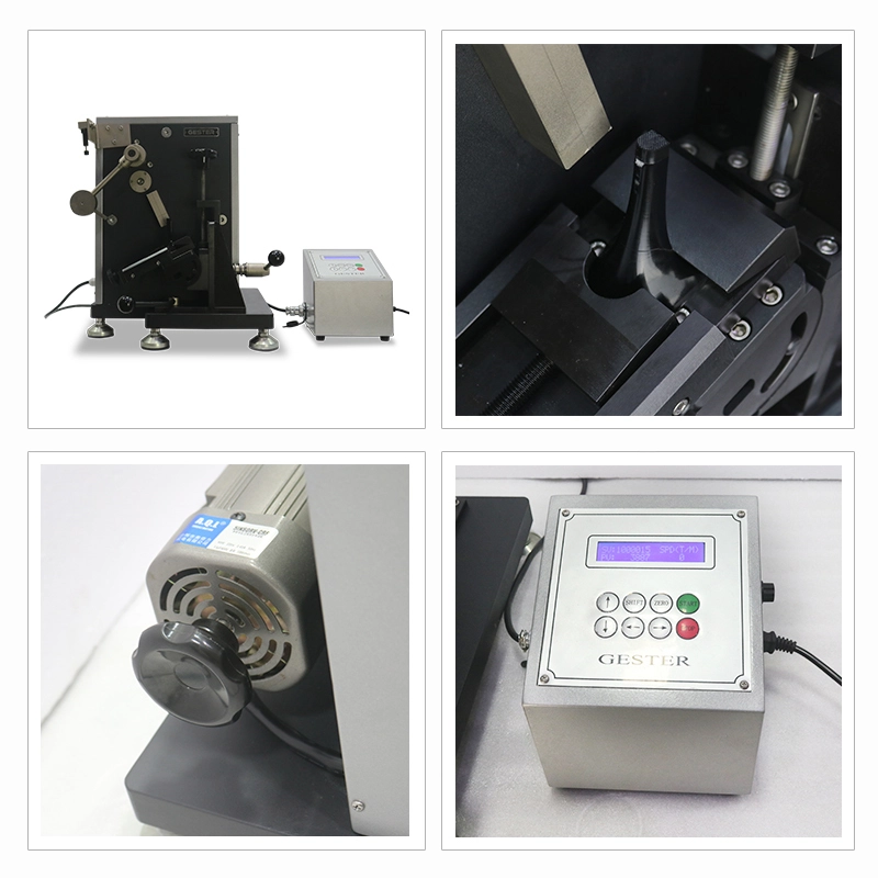 BS 5131Shoe Heel Impact Fatigue Testing Machine GT-KB15 1