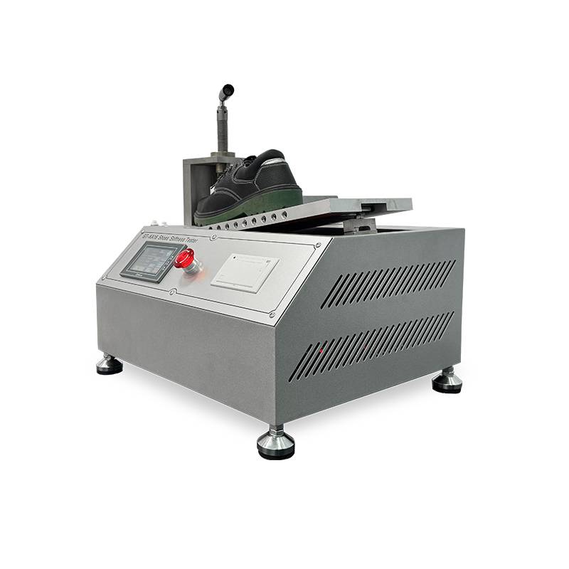 LCD Control Shoes Bending Stiffness Tester GT-KA16 2