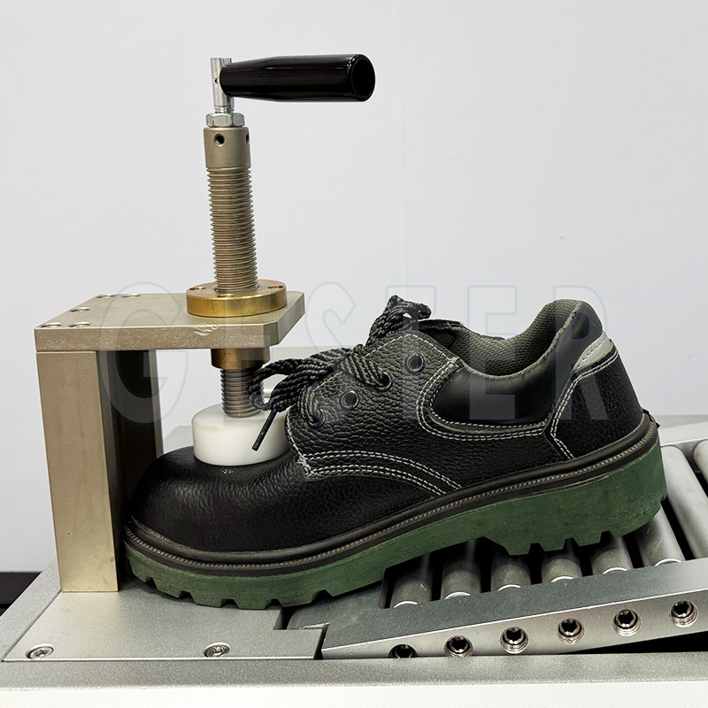 LCD Control Shoes Bending Stiffness Tester GT-KA16 3