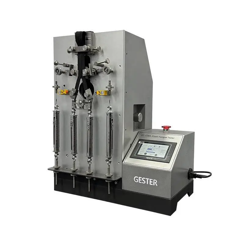 Slide Fasteners Reciprocating Tester Zipper Testing Machine GT-C39A 1
