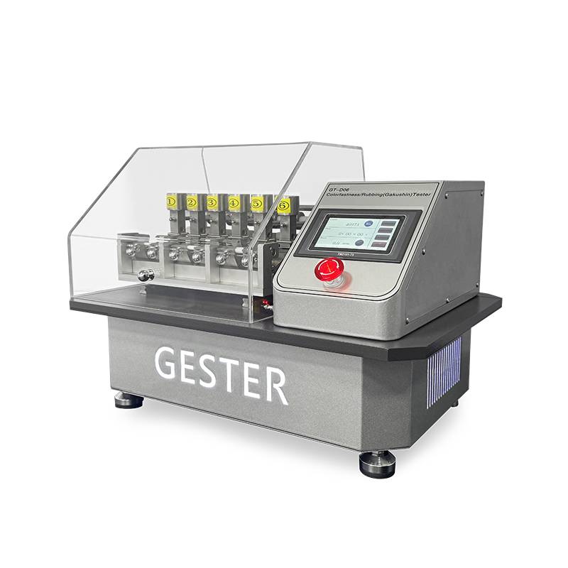 Rubbing Fastness Tester & Gakushin Abrasion Tester | Gester