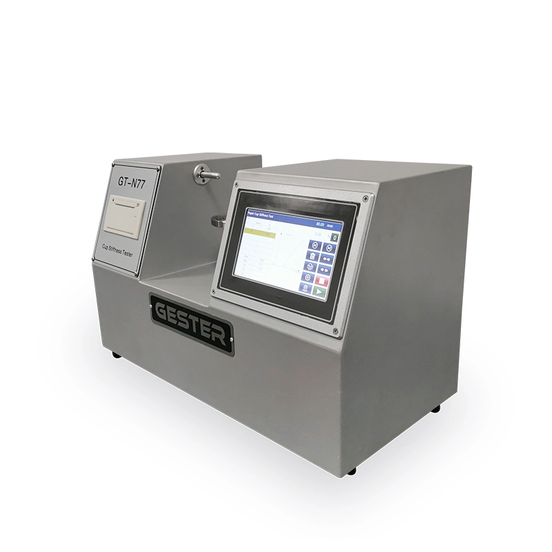 Paper Cup Stiffness Tester GT-N77 1