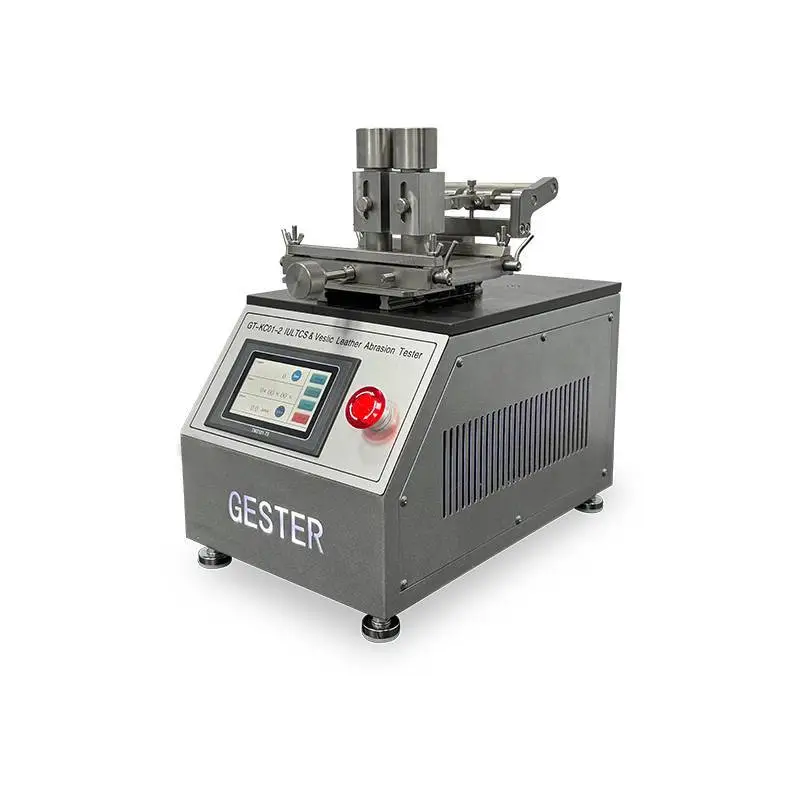 IULTCS & Veslic Leather Abrasion Tester 2 Position GT-KC01-2 1