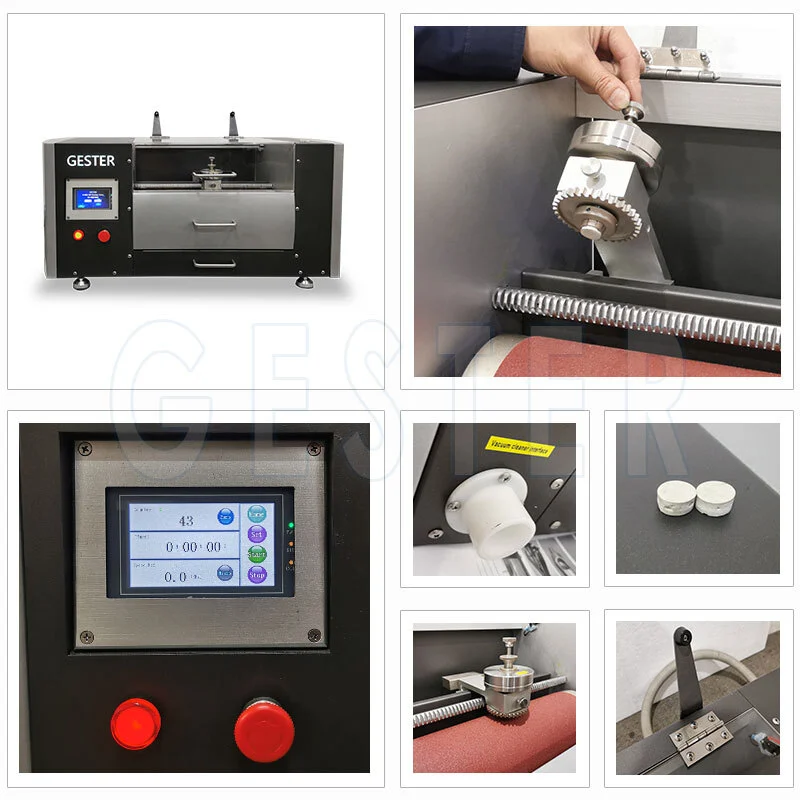 Rubber DIN Abrasion Tester GT-KB03B 1