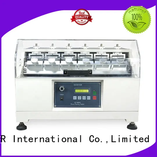 footwear testing equipments procedure for footwear GESTER 1