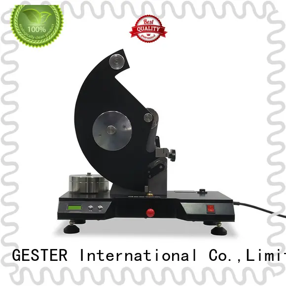 GESTER electronic textile testing equipment price for lab 1