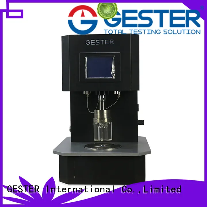 textile testing equipment manufacturer for laboratory GESTER 1