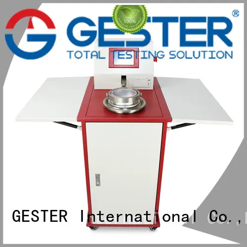 hydrostatic head test procedure for laboratory GESTER 1