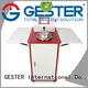 hydrostatic head test procedure for laboratory GESTER 1