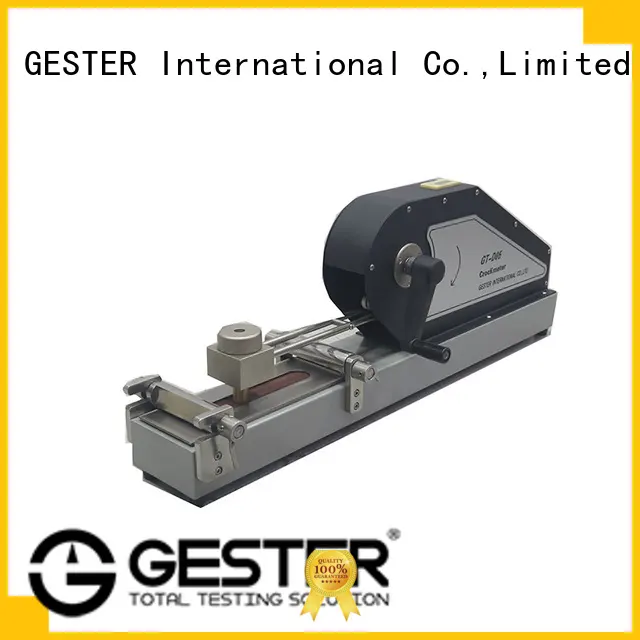 GESTER textile testing equipment manufacturer for test 1