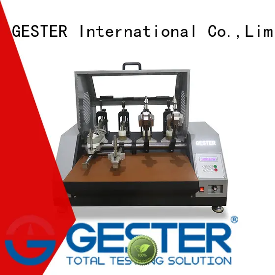 GESTER universal footwear testing machine for test 1