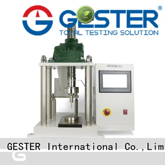 footwear testing equipments supplier for shoes GESTER 1