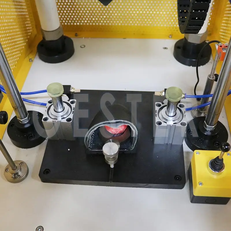 GESTER shoes flexing machine price list for shoe material1 5