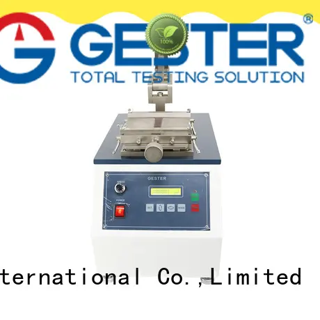 footwear testing equipments for test GESTER 1