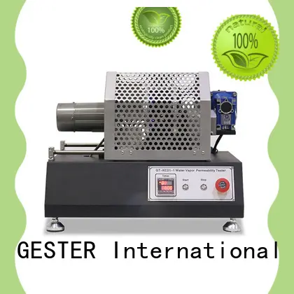 GESTER Water Vapour Permeability tester standard for footwear 1