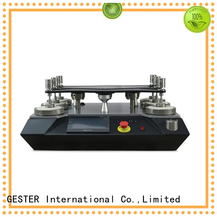 GESTER martindale abrasion tester procedure for footwear 1
