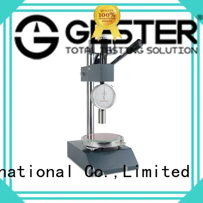 GESTER specific rubber hardness tester for test 1