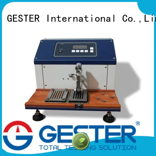 GESTER high precision Cutting test for shoe upper price list for test 1
