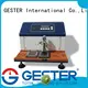 GESTER high precision Cutting test for shoe upper price list for test 1