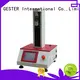 GESTER High Precision fiber tensile testing machine for sale for lab 1