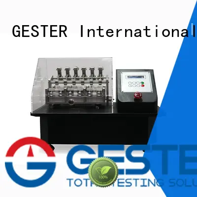 GESTER perspiration test procedure supplier for test 1