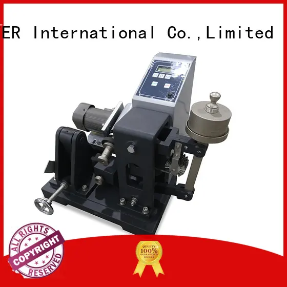 martindale test standards for footwear GESTER 1