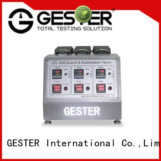 GESTER wholesale ozone test chamber supplier for fabric 1