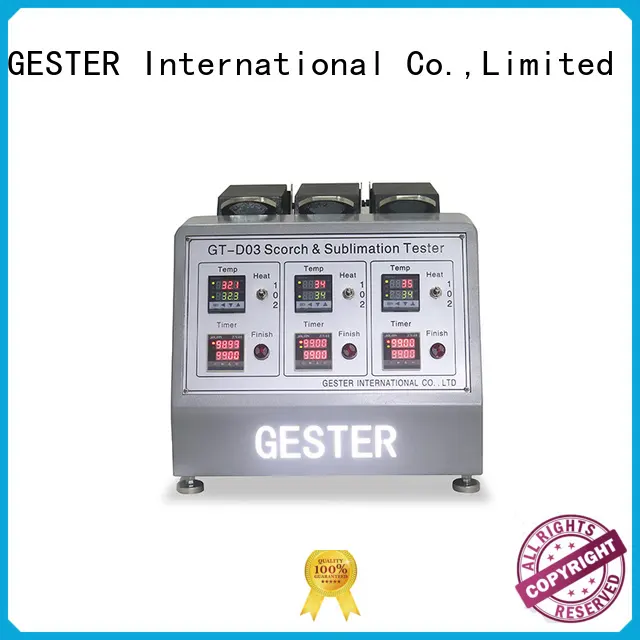 GESTER wholesale fabric shrinkage tester for textile 1