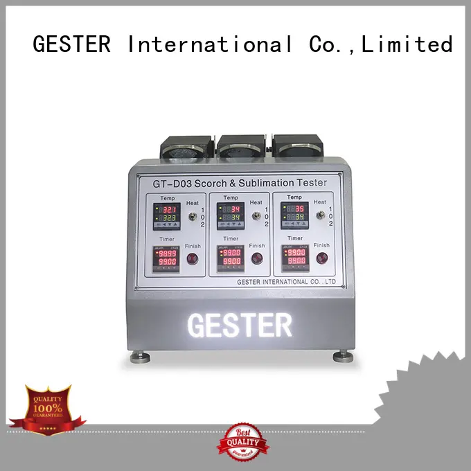 GESTER temperature humidity chamber supplier for textile 1