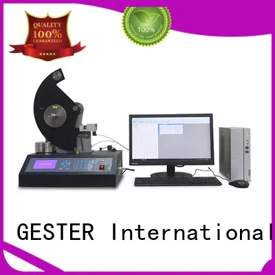 GESTER rubber Fabric Testing Machine supplier for footwear 1