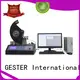 GESTER rubber Fabric Testing Machine supplier for footwear 1