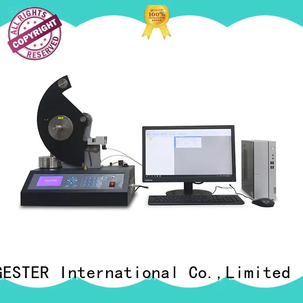 Non Woven Fabric Testing Instruments price for textile GESTER 1