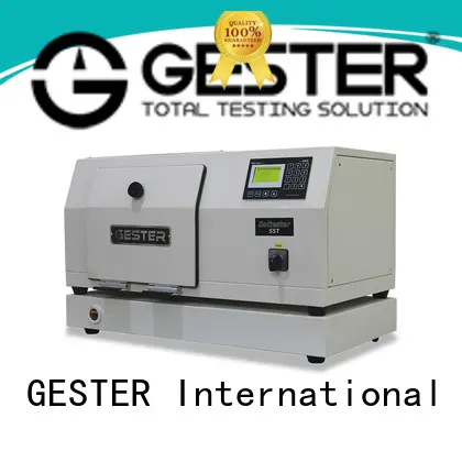 GESTER electronic air permeability of textile fabrics for fabrics 1