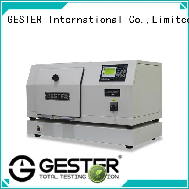 GESTER specific crockmeter rubbing fastness tester price for laboratory 1