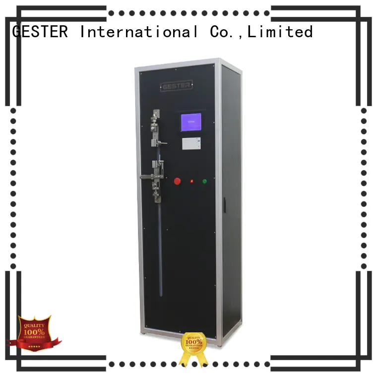 GESTER hydraulic testing materials for lab 1