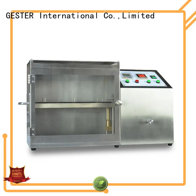 GESTER safety flammability testing labs for textile 1