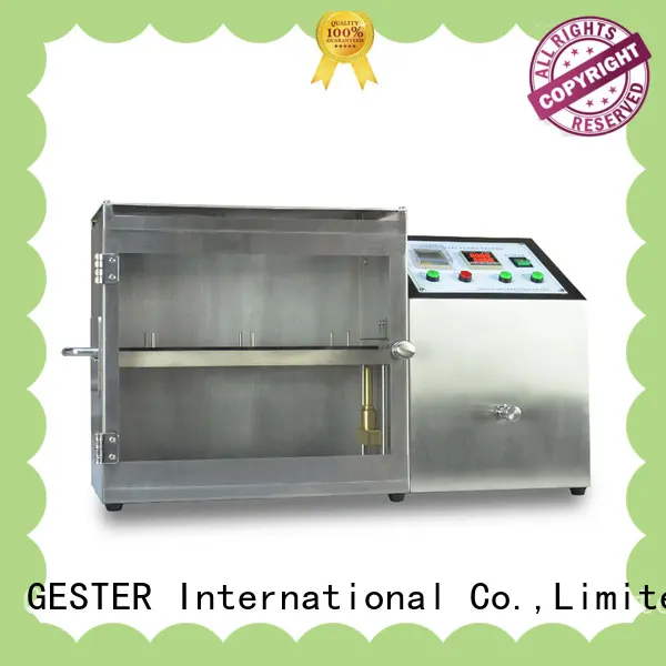 GESTER Fabric Testing Instruments supplier for footwear 1