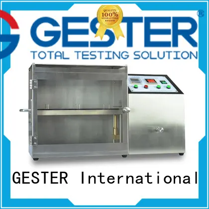 GESTER customized crockmeter rubbing fastness tester price for lab 1