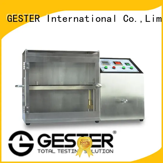 GESTER Hydraulic pilling martindale for test 1