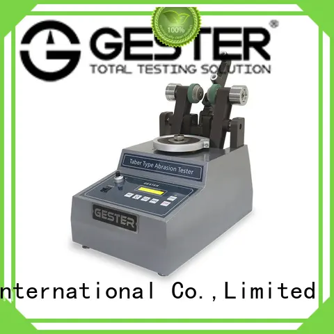 GESTER Fabric Testing Instruments procedure for shoes 1