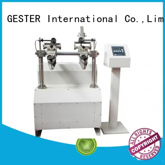 GESTER footwear testing equipments procedure for footwear 1