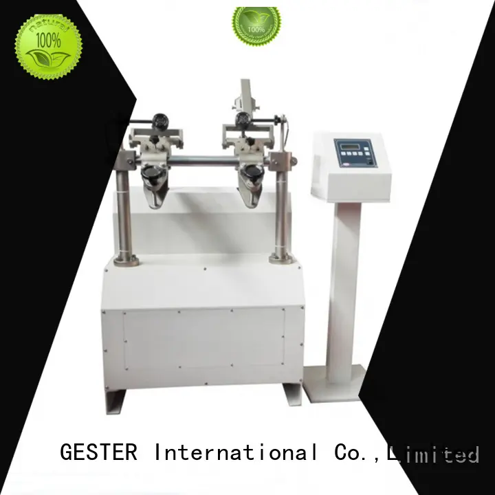 GESTER shoe sole testing procedure for shoes 1