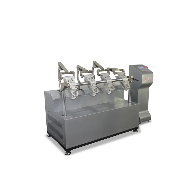GESTER shoes flexing machine price list for she 4