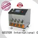 GESTER rubber bally leather flexing tester for sale for she 1