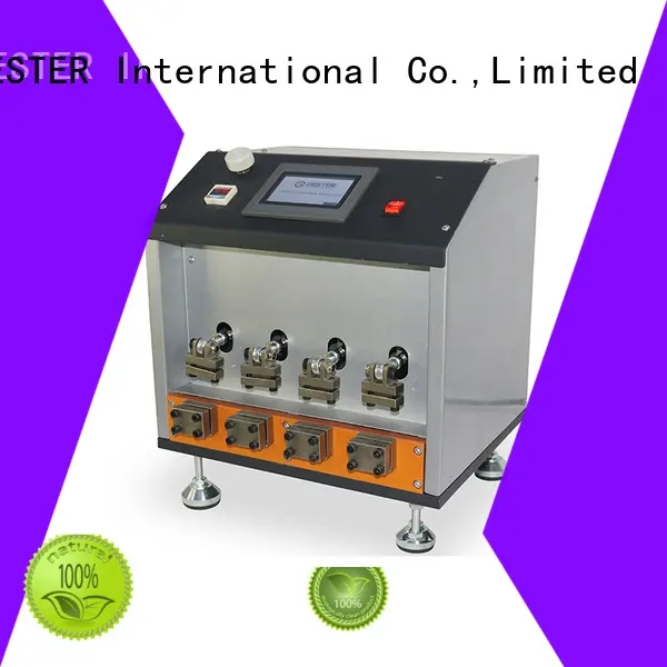 universal EN 388 Martindale Abrasion Tester manufacturer for lab 1