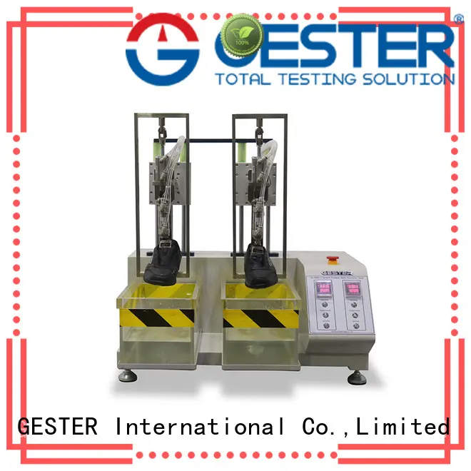 GESTER shoe material test equipment supplier for she 1