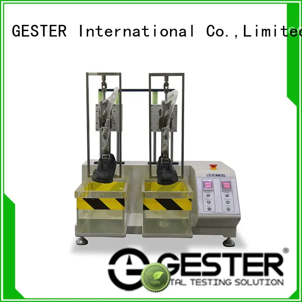 GESTER safety bally leather flexing tester price list for she 1