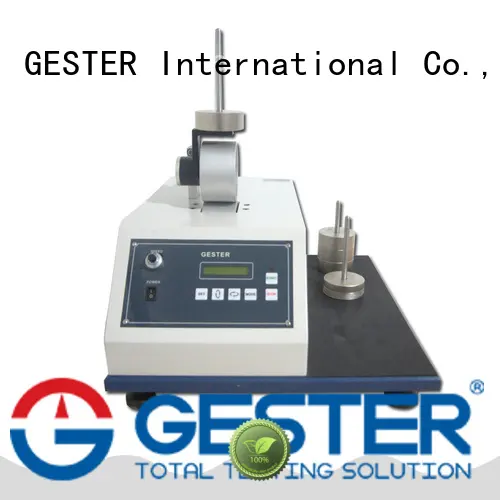 GESTER martindale abrasion tester price manufacturer for footwear 1