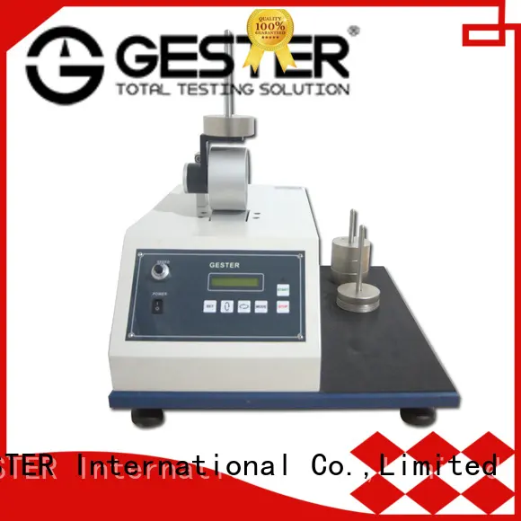 GESTER computerized universal testing machine manufacturer for textile 1