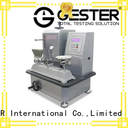 GESTER specific shoe sole testing procedure for shoes 1